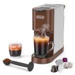 KOTLIE 4-in-1 Espresso Machine for Perfect Coffee