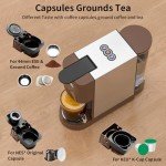 KOTLIE 4-in-1 Espresso Machine for Perfect Coffee