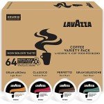 Lavazza K-Cup Pods Variety Pack for Keurig, 64 Count