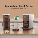 KOTLIE 4-in-1 Espresso Machine for Perfect Coffee
