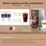 KOTLIE 4-in-1 Espresso Machine for Perfect Coffee