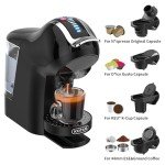 Single Serve Hot & Cold Coffee Brewer