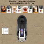 Single Serve Hot & Cold Coffee Brewer