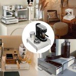 K Cup Holder Drawer for 30 Pods - White
