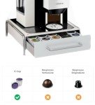 K Cup Holder Drawer for 30 Pods - White