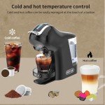 Single Serve Hot & Cold Coffee Brewer
