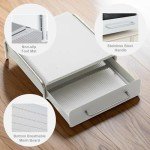 K Cup Holder Drawer for 30 Pods - White