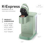 Compact K-Express Single Serve Coffee Maker