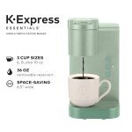 Compact K-Express Single Serve Coffee Maker