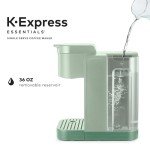 Compact K-Express Single Serve Coffee Maker