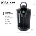 Keurig K-Select Single Serve Coffee Maker - Black