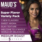 Maud's Assorted Flavored Coffee Pods Variety Pack