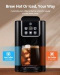 SHARDOR Single Serve Coffee Maker for K Cups & Grounds