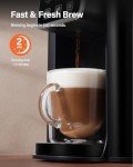 SHARDOR Single Serve Coffee Maker for K Cups & Grounds