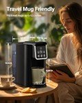SHARDOR Single Serve Coffee Maker for K Cups & Grounds