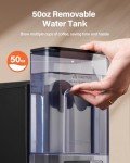 SHARDOR Single Serve Coffee Maker for K Cups & Grounds