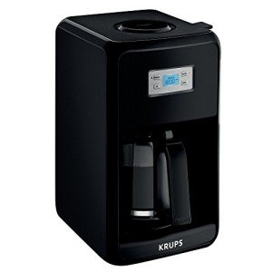 KRUPS 12-Cup Coffee Maker with LED Control