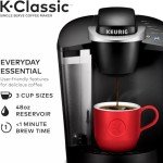 Keurig K-Classic Single Serve Coffee Maker