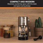 KRUPS Stainless Steel 15-Bar Espresso Machine with Frother
