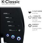 Keurig K-Classic Single Serve Coffee Maker