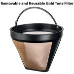 KRUPS 12-Cup Coffee Maker with LED Control