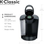 Keurig K-Classic Single Serve Coffee Maker