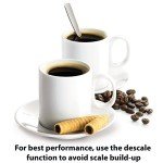 KRUPS 12-Cup Coffee Maker with LED Control