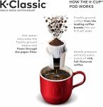 Keurig K-Classic Single Serve Coffee Maker