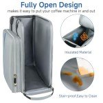 Travel Bag for Keurig & Ninja Coffee Makers