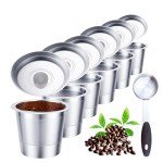 JavaNest 6 Pack Reusable K Cups for Keurig