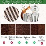 JavaNest 6 Pack Reusable K Cups for Keurig