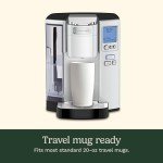 Cuisinart Single Serve Coffee Maker with 72-Ounce Reservoir