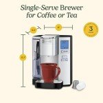 Cuisinart Single Serve Coffee Maker with 72-Ounce Reservoir