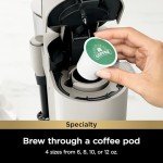 Ninja Specialty Single Serve Coffee Maker with Frother