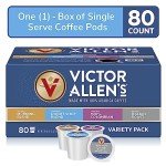 Victor Allen's 80 Count Coffee Variety Pack