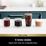 Ninja Specialty Single Serve Coffee Maker with Frother