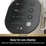 Ninja Specialty Single Serve Coffee Maker with Frother
