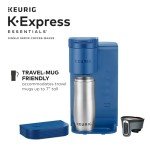 Keurig K-Express Single Serve Coffee Maker - Matte Black