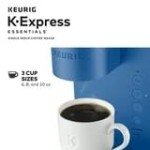 Keurig K-Express Single Serve Coffee Maker - Matte Black