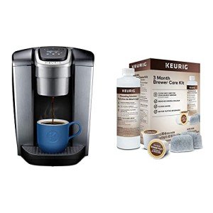 Keurig K-Elite Single Serve Coffee Maker Bundle