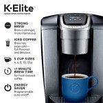 Keurig K-Elite Single Serve Coffee Maker Bundle