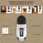 Single Serve Hot & Cold Coffee Maker