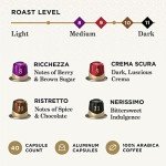 Peet's Coffee Espresso Capsules Variety Pack 40 Count