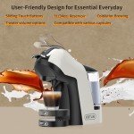Single Serve Hot & Cold Coffee Maker