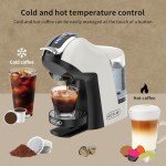 Single Serve Hot & Cold Coffee Maker