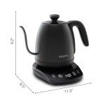 KRUPS 1L Gooseneck Electric Kettle with Temperature Control