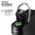 Keurig K-Slim Single Serve Coffee Maker (Black)