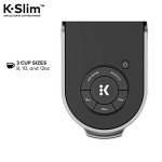 Keurig K-Slim Single Serve Coffee Maker (Black)