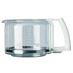 Krups 10-Cup Glass Jug for Coffee Machines