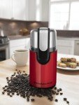 KitchenAid BCG111ER 160W Coffee Grinder - Red/Black